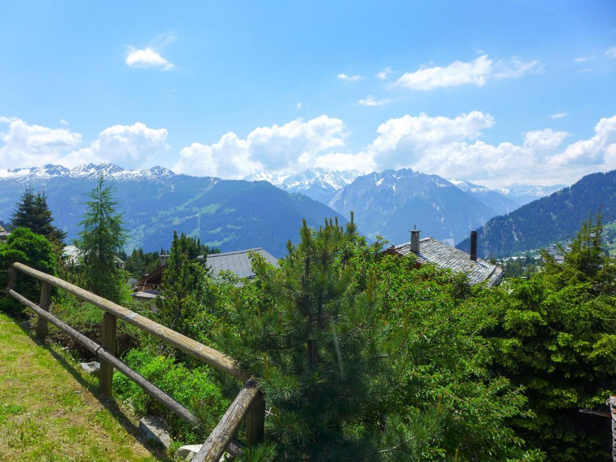 Chalet La Pive By Interhome ヴェルビエール エクステリア 写真