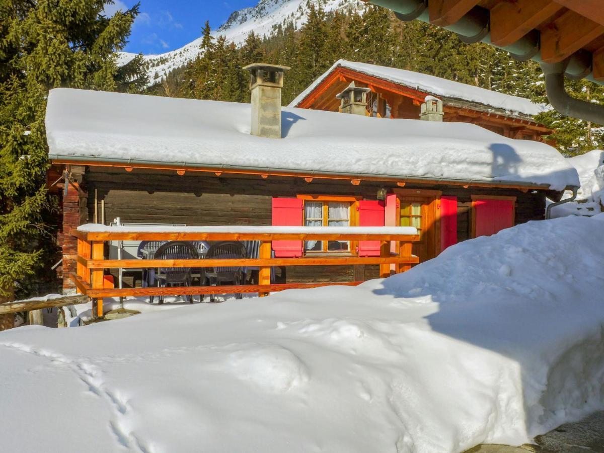 Chalet La Pive By Interhome ヴェルビエール エクステリア 写真