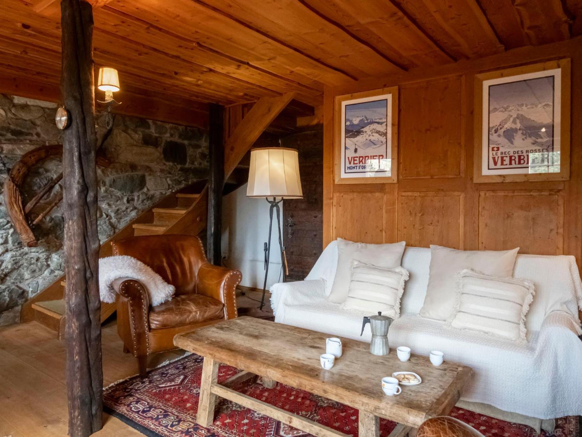 Chalet La Pive By Interhome ヴェルビエール エクステリア 写真