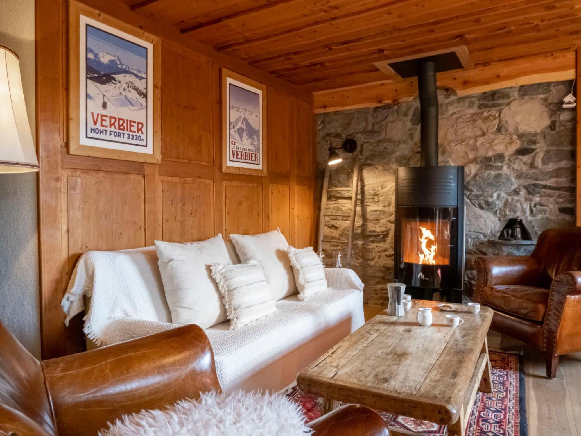 Chalet La Pive By Interhome ヴェルビエール エクステリア 写真